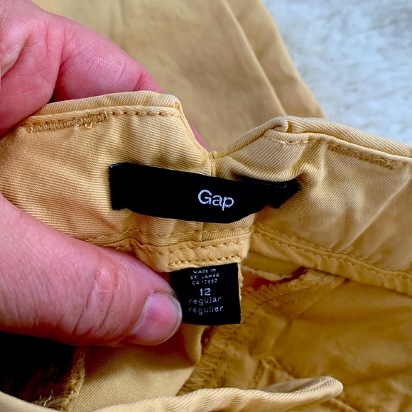 Gap cotton twill crop pant - Picture 4 of 5